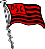 Historische Vereinsfahne des Dresdner SC