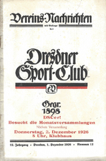 DSC-Nachrichten 12-1926