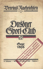 DSC-Nachrichten 1-1926