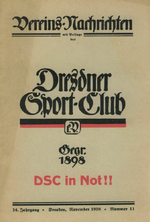 DSC-Nachrichten 11-1928