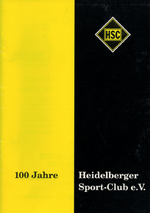 100 Jahre Heidelberger Sport-Club e. V.