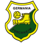Vereinslogo des 1. FC Germania 1908 Forchheim