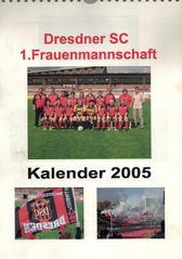 DSC-Frauenfußball-Kalender – DSC-Archiv.de